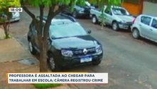 Professora é assaltada e tem caminhonete roubada ao chegar para trabalhar em escola de Franca