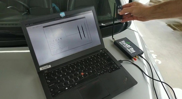 Criminosos utilizam dispositivos similares a esses