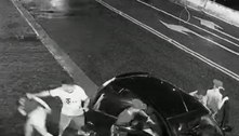 Trio é flagrado roubando carro na zona leste de SP; veja vídeo