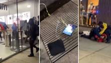 Dezenas de pessoas invadem lojas na Filadélfia e saqueiam celulares e roupas