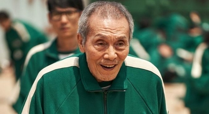 Oh Yeong-su é uma das estrelas da série de sucesso 'Round 6'
