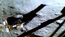 Robô explorador indiano confirma presença de enxofre no polo sul da Lua