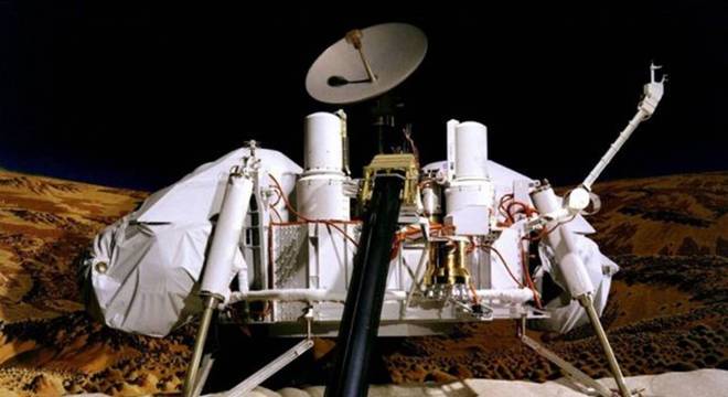 Modelo de robô da linha Viking, dos anos 1970