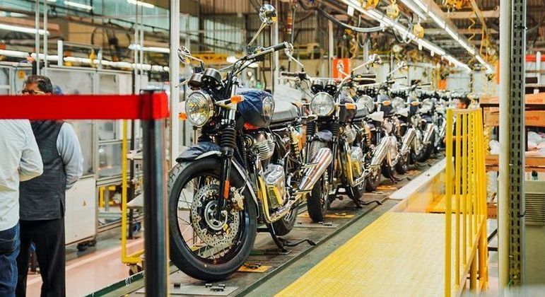 Todas as motocicletas oferecidas no Brasil serão montadas em Manaus