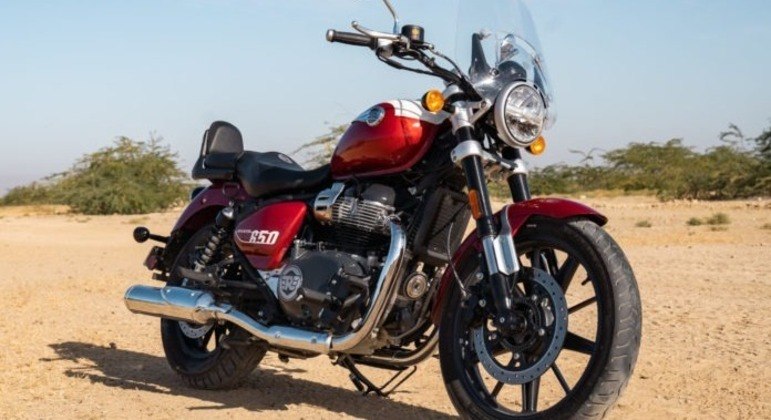 Royal Enfield equipou a Super Meteor 650 com motor bicilíndrico de 648 cm³