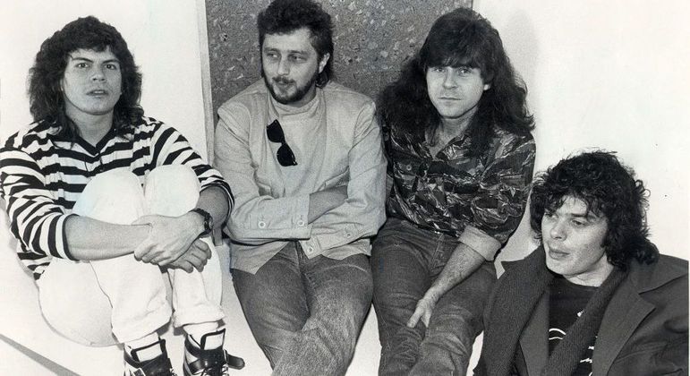 O RPM com sua formação original no fim dos anos 1980