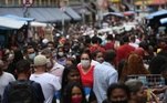 Na fase 4- Verde há mais de duas semanas, a capital agora só pode evoluir para a Fase 5- Azul do Plano São Paulo, o chamado 