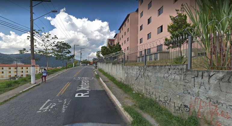 Acidente aconteceu na rua Interativa, no Jaraguá, zona norte de São Paulo