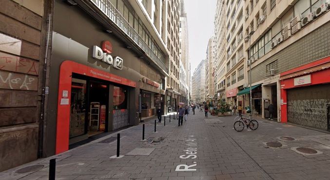 Mulher diz que o idoso teria tocado em suas partes íntimas na rua Sete de Abril, na República