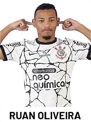 Ruan Oliveira - meia-atacante - 300 mil euros (R$ 1,938 milhão na cotação atual)