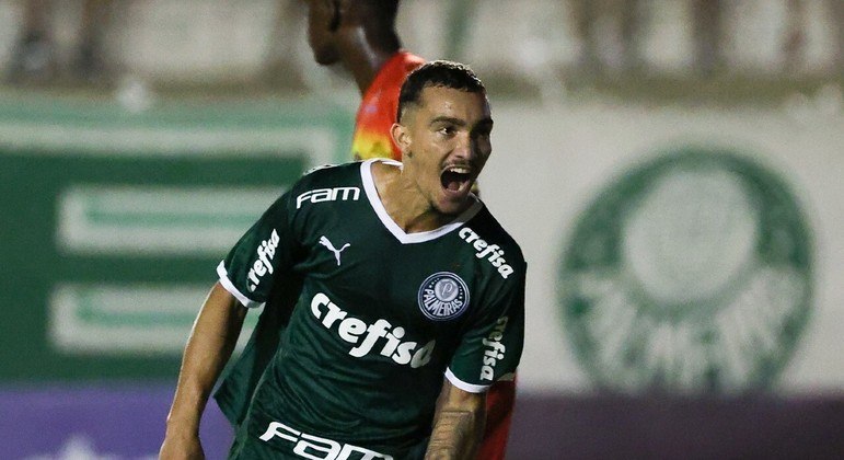 Ruan Ribeiro, atacante do Palmeiras
