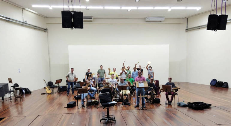 Rubacão Jazz, Big Band, UFPB