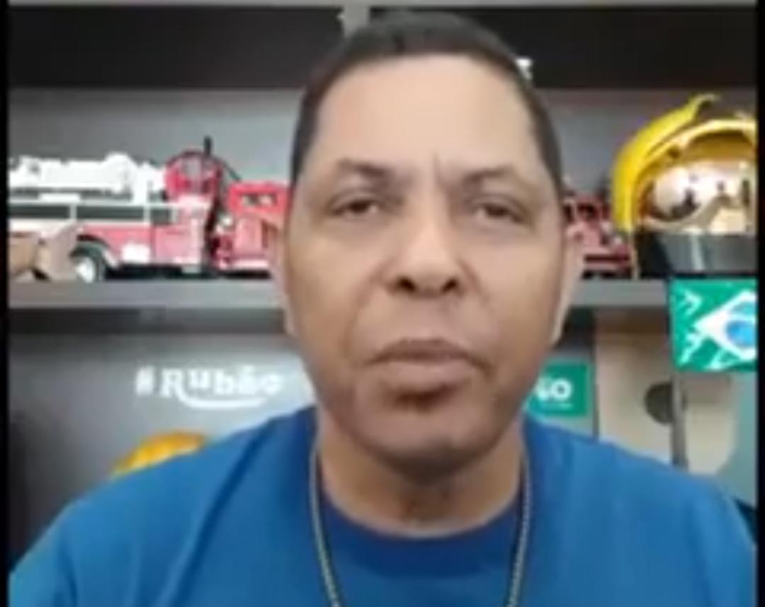 Rubão, candidato a deputado distrital