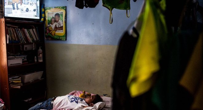  Uma consequência da migração venezuelana é a quantidade de crianças que ficam no país sem os pais