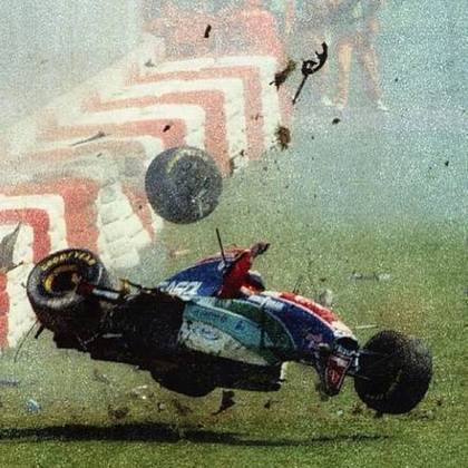 Rubens Barrichello, acidente 1994