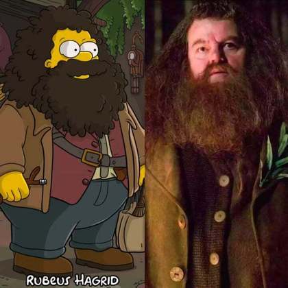 Rúbeo Hagrid  