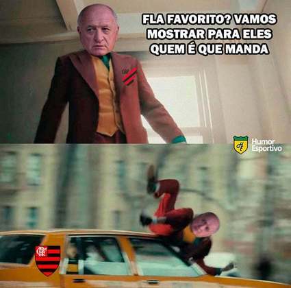 Rubro-negros enchem as redes sociais com memes após Flamengo vencer o Athletico Paranaense com gol de Gabigol e ser campeão da Libertadores da América.