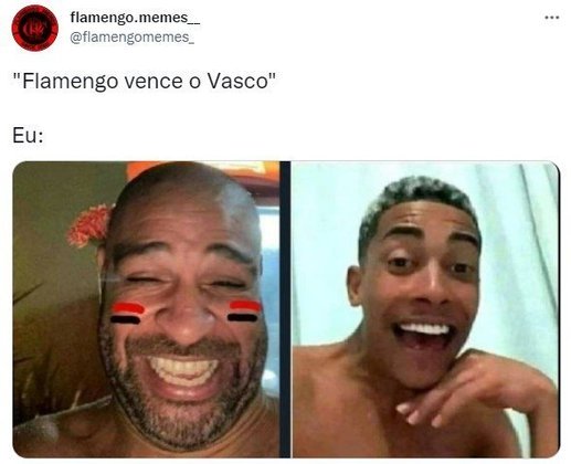Rubro-negros fazem memes após vencer e eliminar o Vasco da Gama no Cariocão.