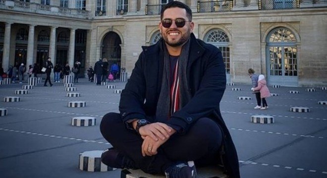 Ruggery demorou para procurar ajuda, mas teve apoio de um bom médico no início de sua luta contra o HIV (Divulgação/ Arquivo pessoal)