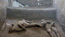 Ruínas de Pompéia revelam corpos de homem rico e de escravo