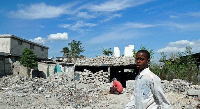 Terremoto de 2010 no Haiti provocou uma das maiores catástrofes globais em tempos recentes