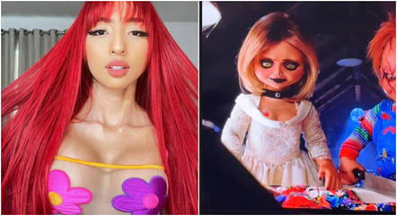 Ruivinha de Marte se comparou à noiva do Chucky