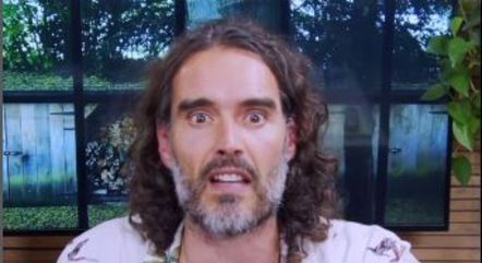 Russell Brand é conhecido por suas polêmicas