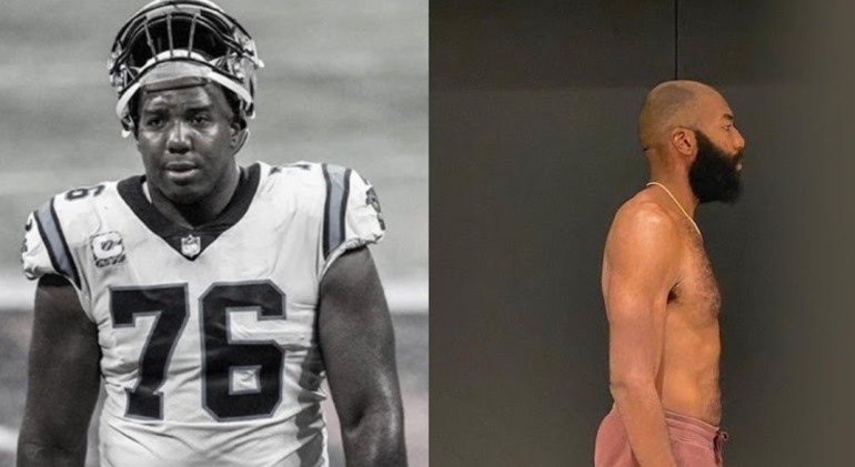 Ex-jogador da NFL perde 45kg em 40 dias com jejum a base de água e