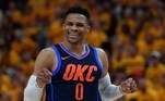 Russell Westbrook, Thunders,