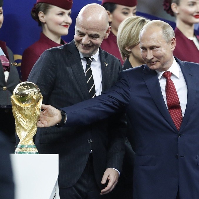 Com mais de 1 bilhão de pessoas, Fifa diz que Copa do Mundo