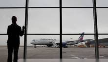 Rússia proíbe voos de companhias aéreas de 36 países em represália a sanções