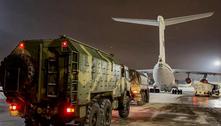Rússia envia ao Cazaquistão 75 aviões e equipamentos militares