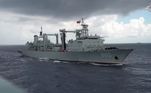 Rússia China exercício militares Pacífico