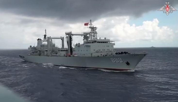 Rússia China exercício militares Pacífico