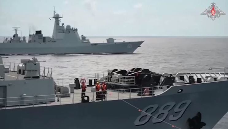 Rússia China exercício militares Pacífico