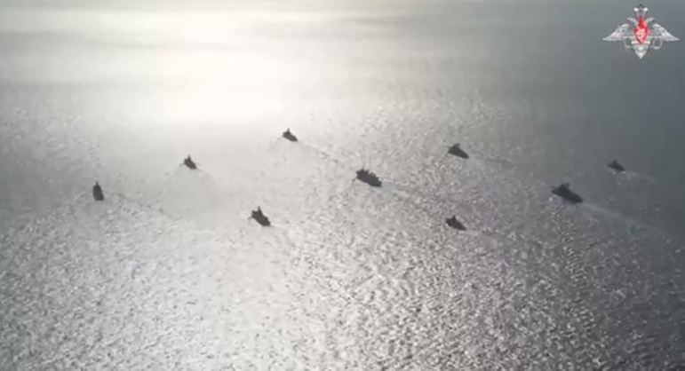 Rússia China exercício militares Pacífico