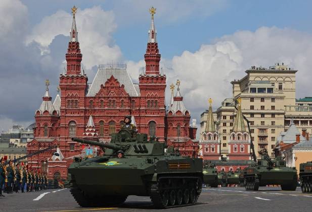 2º - RússiaA Rússia, com pontuação 0.0501, ficou logo atrás dos EUA como a segunda nação com maior capacidade militar. As forças armadas de Vladimir Putin lideraram sete indicadores, dos quais se destacam artilharias e tanques