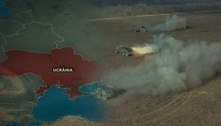 Vídeo: Rússia dispara mísseis de precisão contra leste da Ucrânia