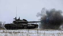 Rússia afirma que alguns exercícios militares terminaram e outros estão perto da conclusão 