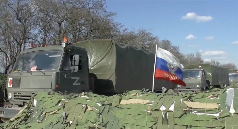 Exército russo se prepara para ofensiva no leste da Ucrânia