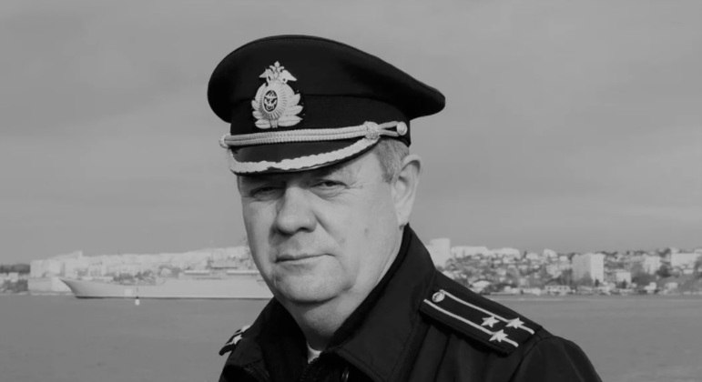 Andre Paliy, subcomandante de frota da Rússia