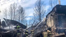Incêndio em fábrica de explosivos deixa 15 mortos na Rússia