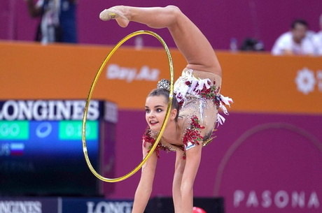 Ginasta Do Russo, Medalheiro Cinco Vezes Dos Jogos Olímpicos