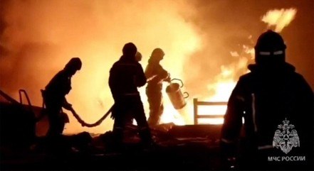 Pelo menos 50 pessoas ficaram feridas em incêndio em posto de gasolina na Rússia
