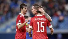 Uefa confirma Rússia fora da Eurocopa, mas permite participação de Belarus