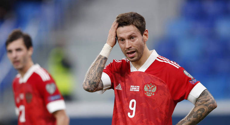 No futebol, a seleção russa disputou no último sábado (24) o primeiro amistoso
 após o início do conflito