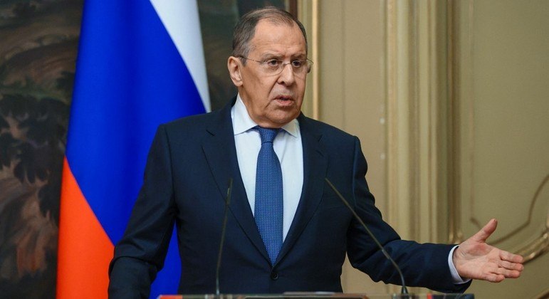 Ministro de Relações Exteriores da Rússia, Sergey Lavrov