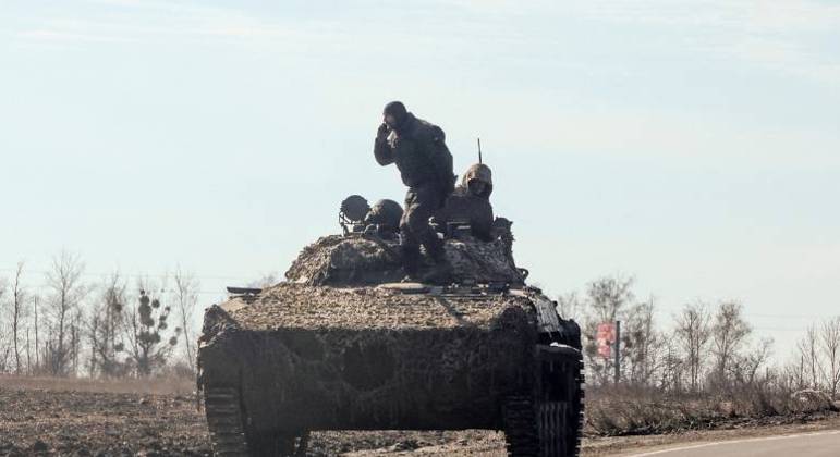 Soldados russos teriam se surpreendido com 'rigidez' das tropas ucranianas