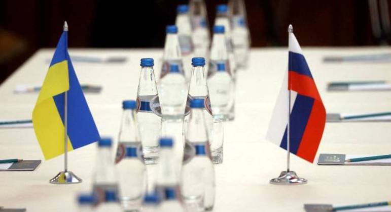 Rússia e Ucrânia participaram de rodadas de negociação em busca de cessar-fogo