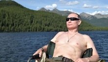Após virar chacota, Putin diz que líderes do G7 ficariam 'nojentos' sem camisa